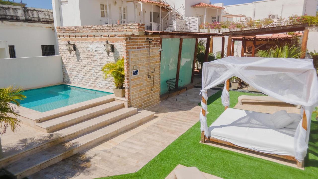 Hotel Boutique Don Pepe Santa Marta  Eksteriør billede