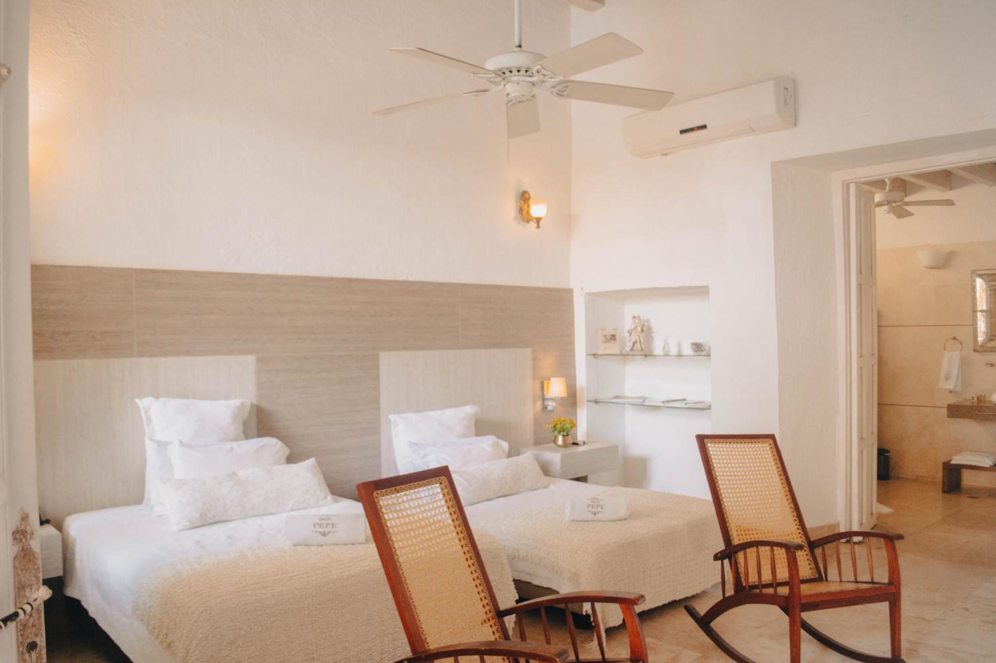 Hotel Boutique Don Pepe Santa Marta  Eksteriør billede