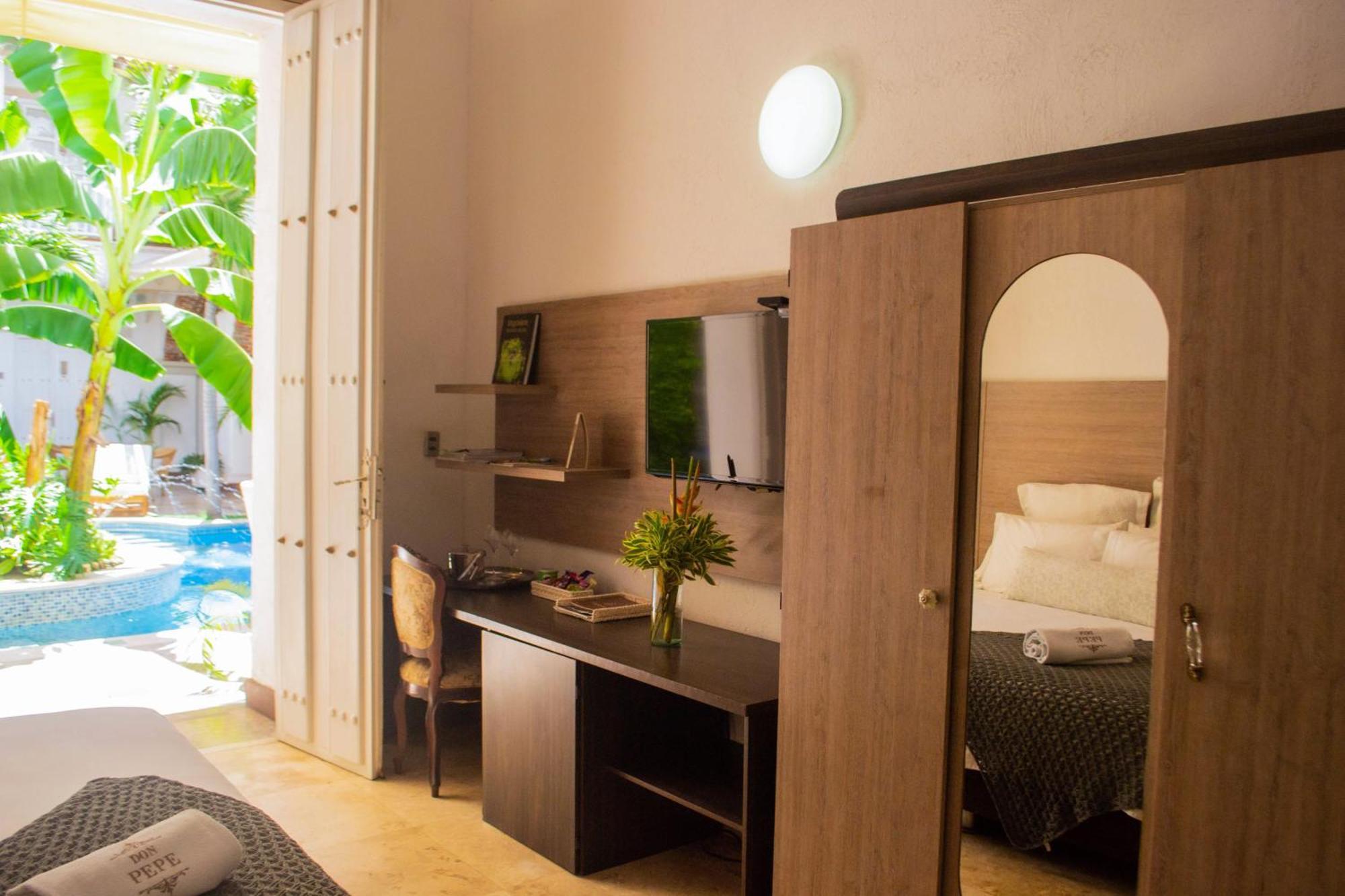 Hotel Boutique Don Pepe Santa Marta  Eksteriør billede