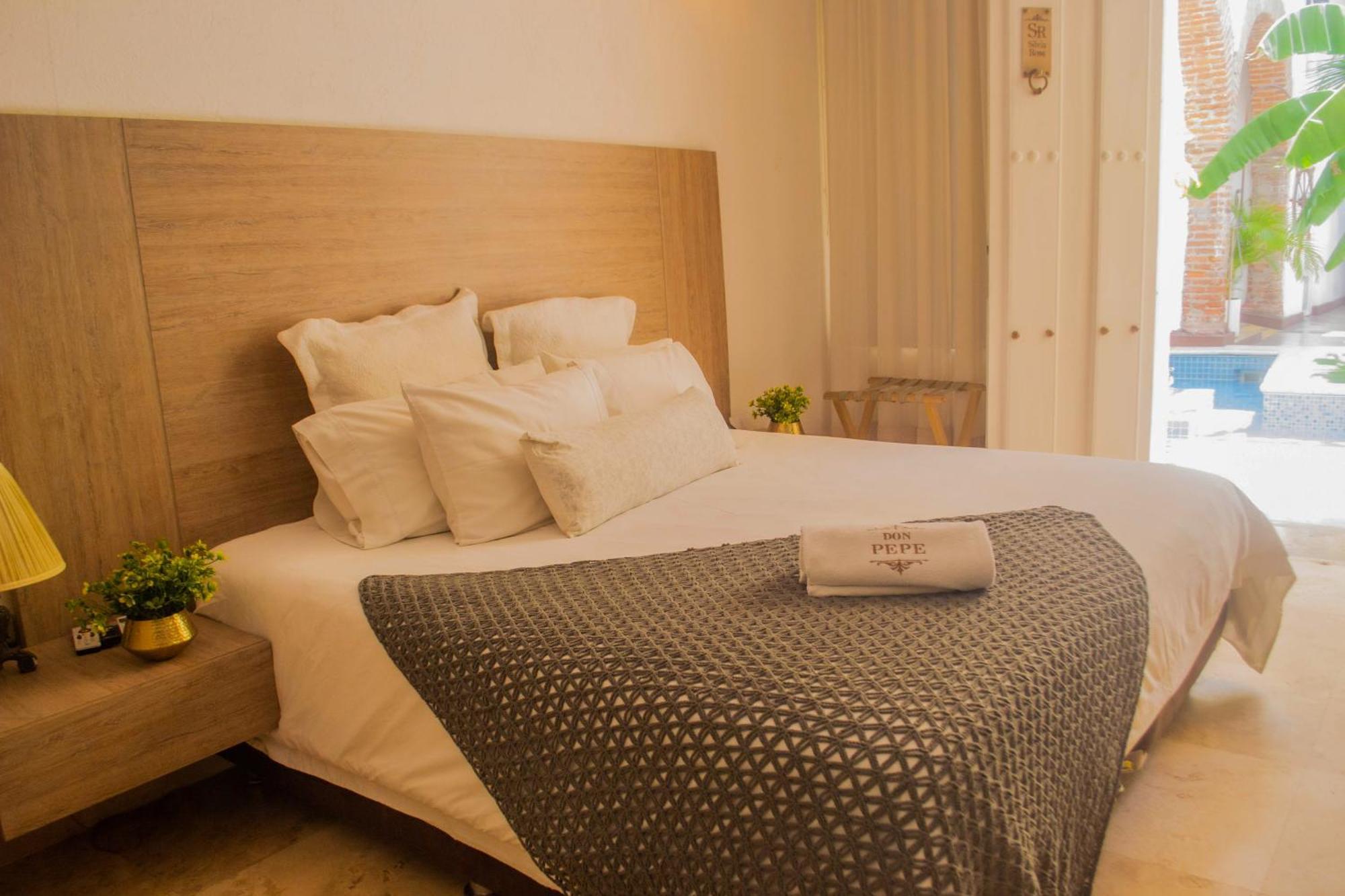 Hotel Boutique Don Pepe Santa Marta  Eksteriør billede