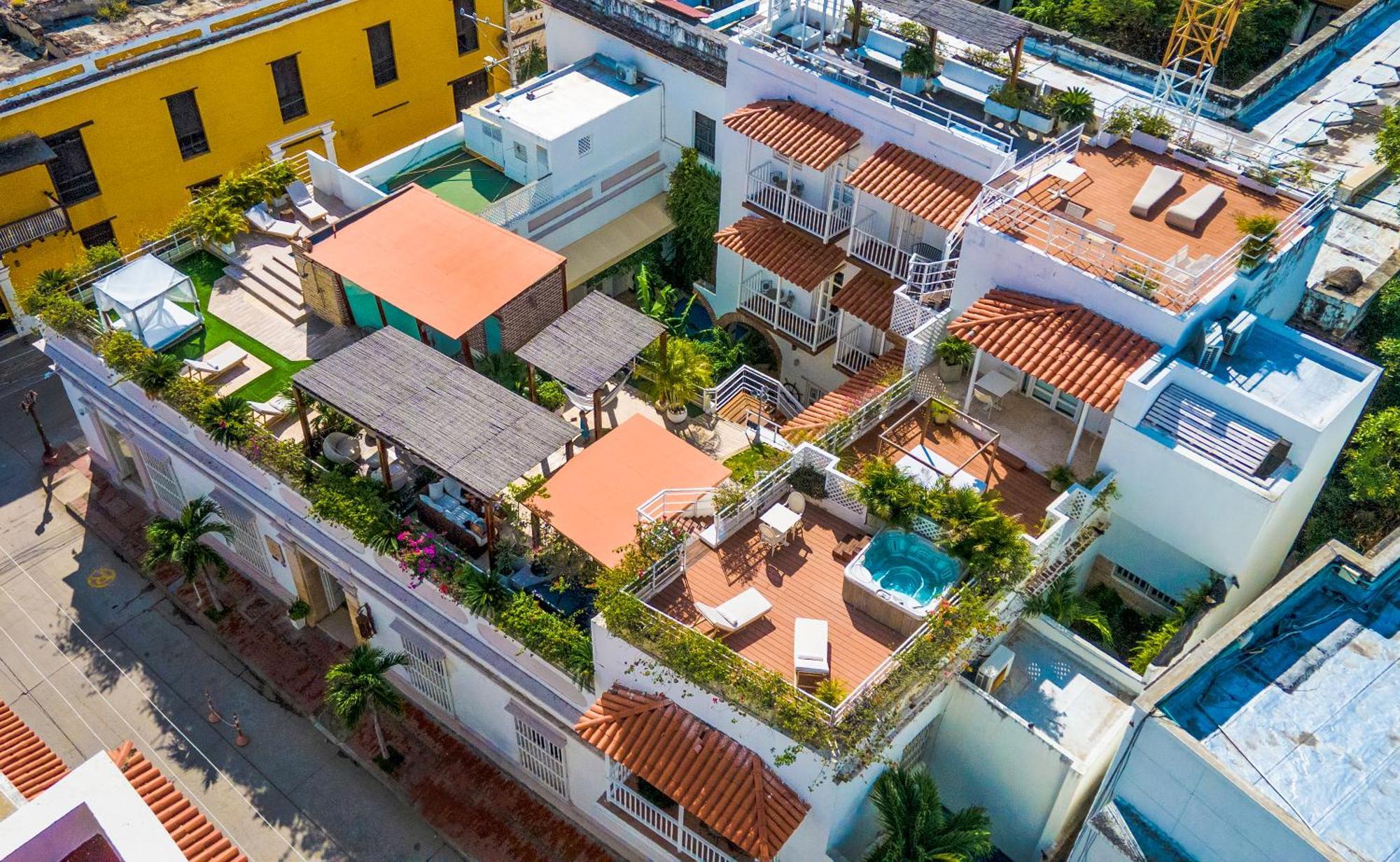 Hotel Boutique Don Pepe Santa Marta  Eksteriør billede