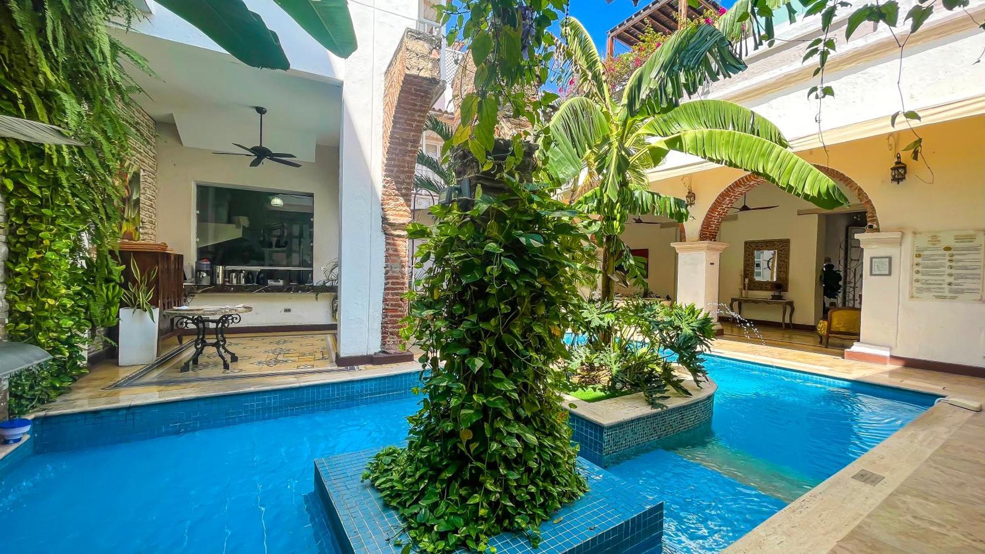 Hotel Boutique Don Pepe Santa Marta  Eksteriør billede
