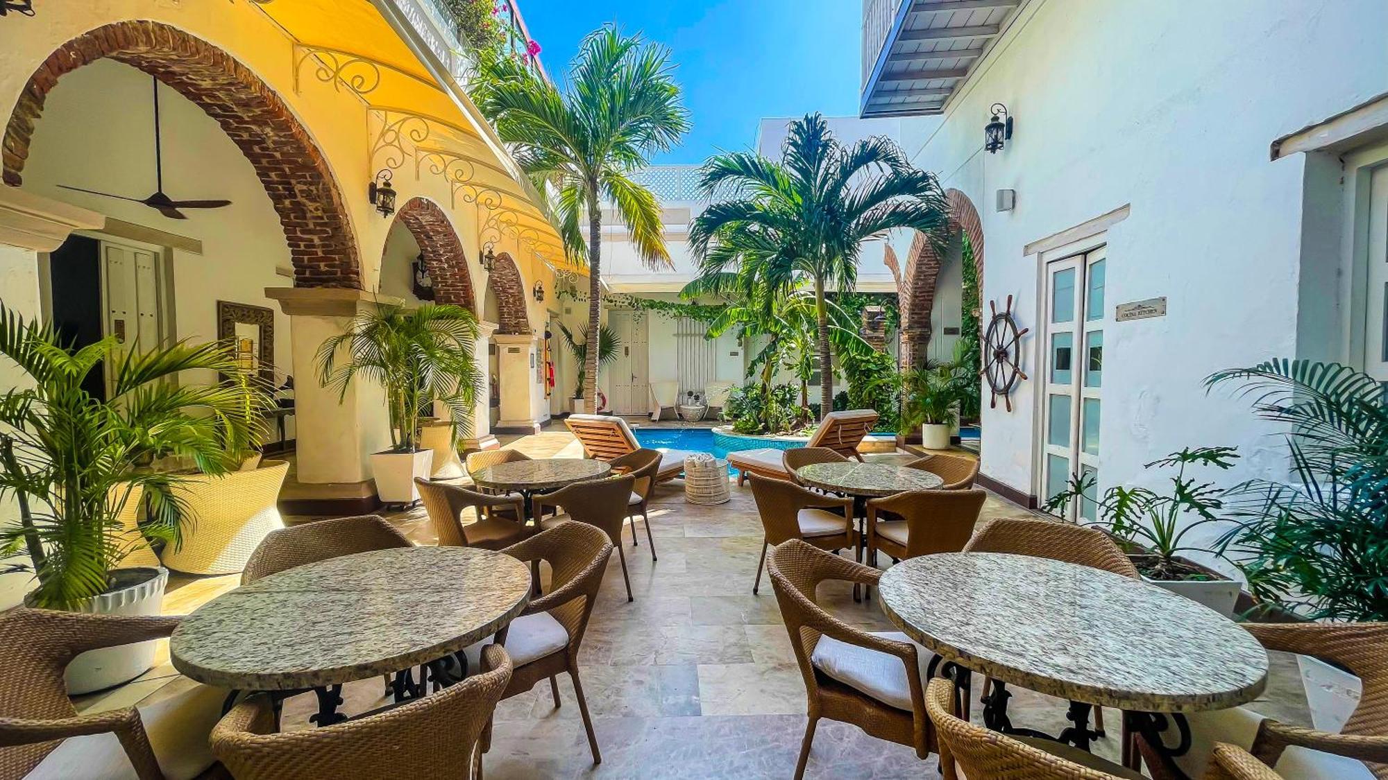 Hotel Boutique Don Pepe Santa Marta  Eksteriør billede