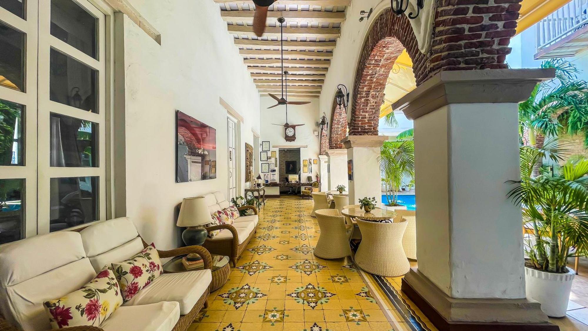 Hotel Boutique Don Pepe Santa Marta  Eksteriør billede