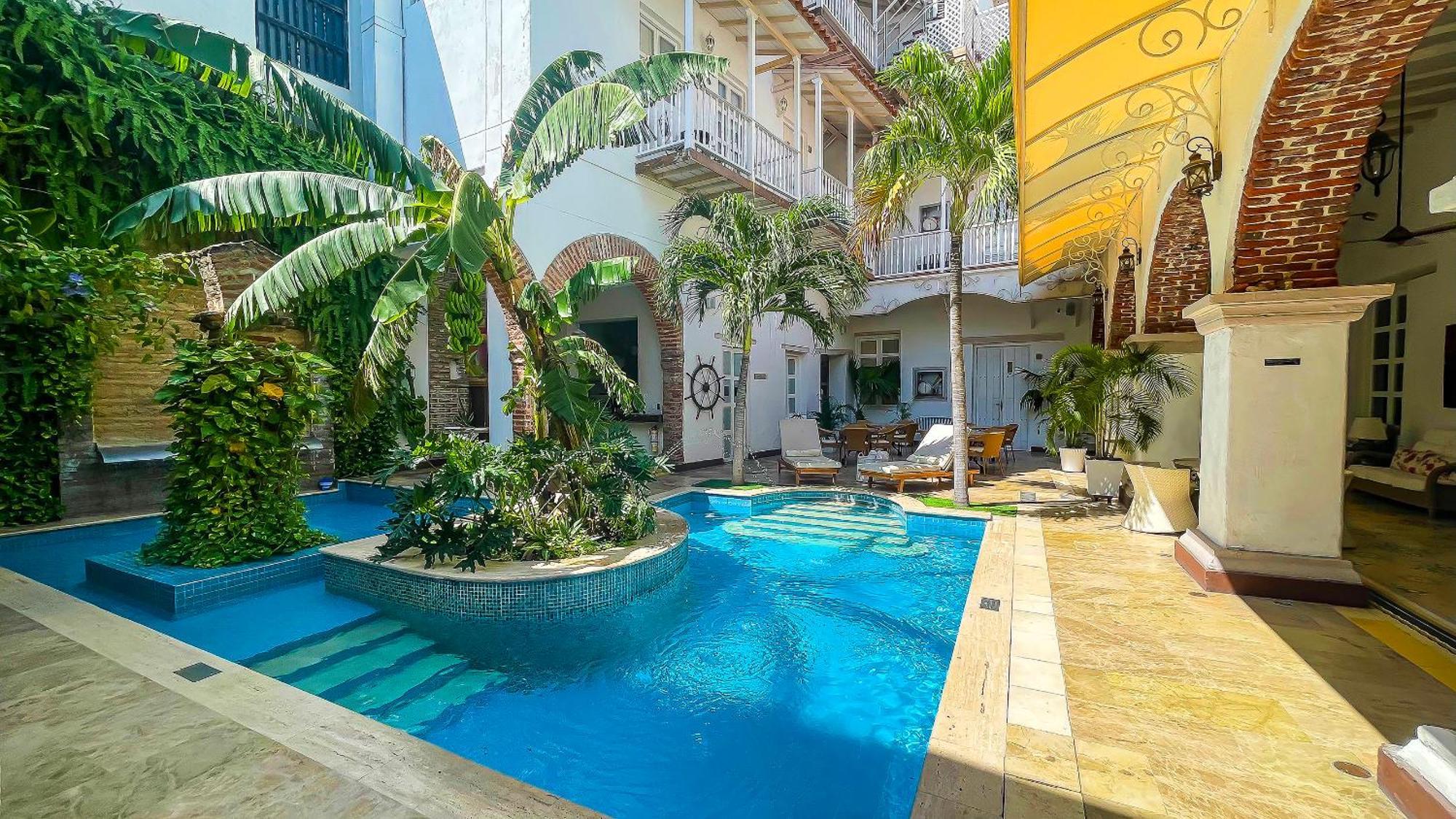 Hotel Boutique Don Pepe Santa Marta  Eksteriør billede
